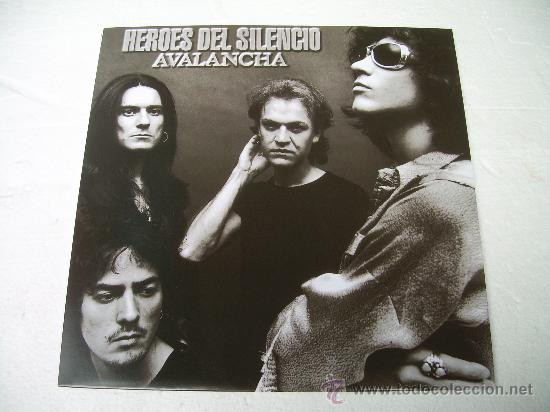 Lp Heroes Del Silencio Avalancha Vinilo Vendido En Venta Directa 22209467