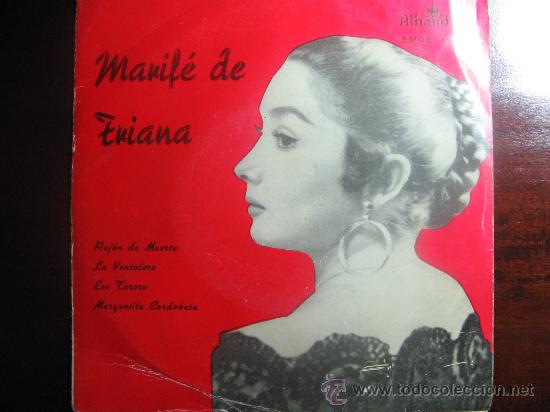Discos de vinilo: Marife de Triana - Foto 1