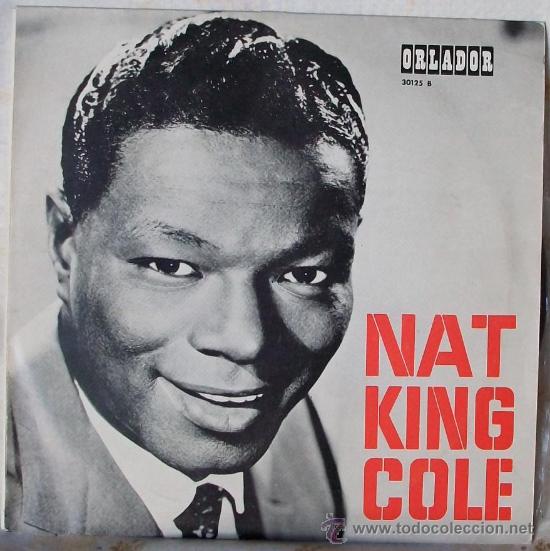 Discos de vinilo: Discos (Nat King Cole) 8 Canciones - Foto 1