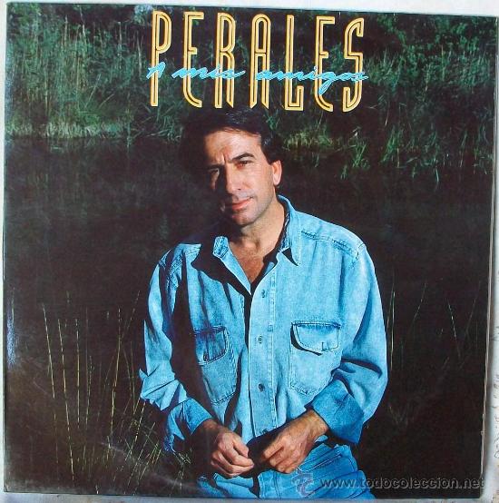 Discos de vinilo: Discos (Perales) A mis amigos - Foto 1