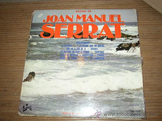 Discos de vinilo: EXITOS DE JOAN MANUEL SERRAT - Foto 1
