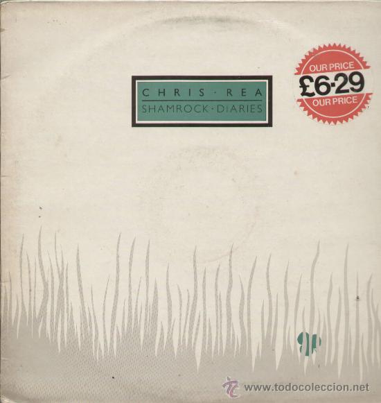 Discos de vinilo: Chris Rea - Shamrock Diaries - Foto 1