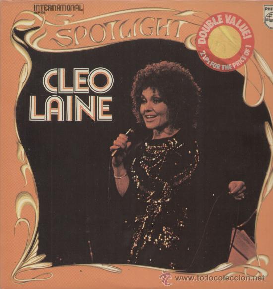 Discos de vinilo: Cleo laine-spotlight - Foto 1