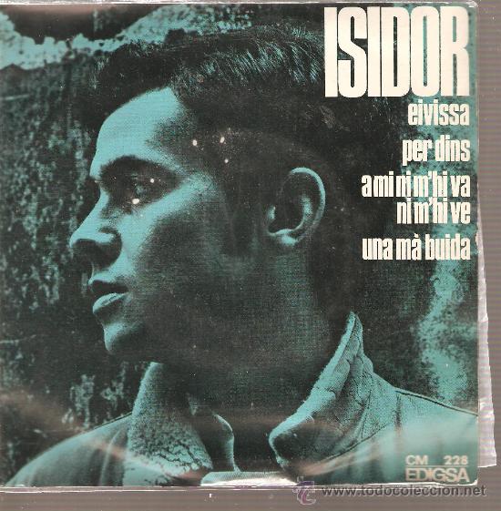 Discos de vinilo: EP CATALA : ISIDOR : EIVISSA - Foto 1