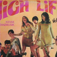 Discos de vinilo: THE GREAT GRIFFIN GROUP - HIGH LIFE ** DIMM ESPAÑA 1968. Lote 19601936