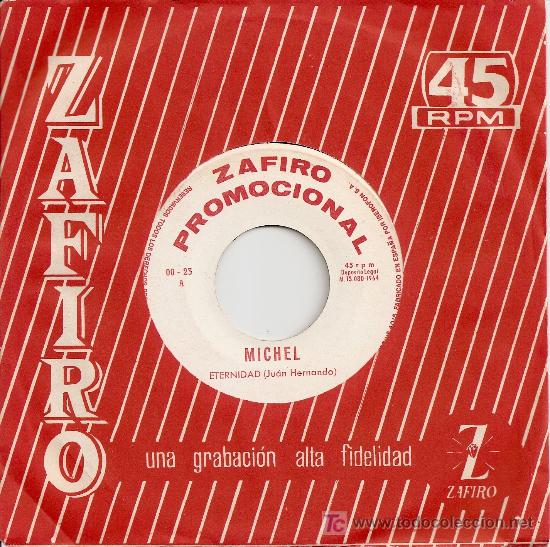 Discos de vinilo: DISCO PROMOCIONAL - MICHEL (1964) - Foto 1