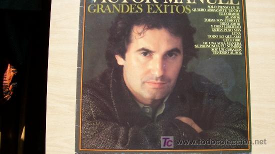 Discos de vinilo: VICTOR MANUEL-GRANDES EXITOS - Foto 1
