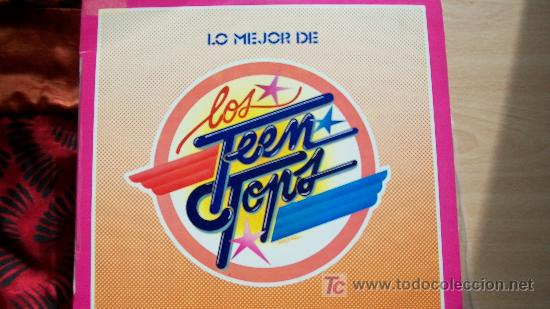 Disques de vinyle: TEEN TOPS-LO MEJOR