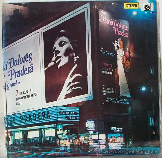 Discos de vinilo: Discos (Maria Dolores Pradera) - Foto 1