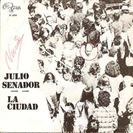 Discos de vinilo: SINGLE JULIO SENADOR (1973) - Foto 1