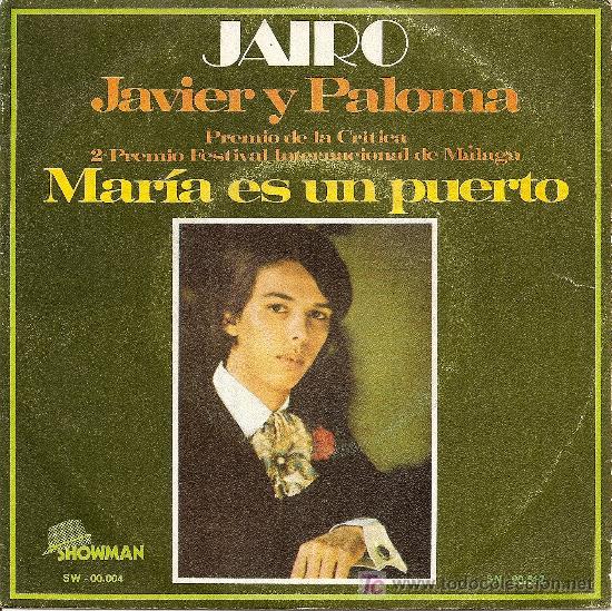 Discos de vinilo: SINGLE - JAIRO (1971) - Foto 1