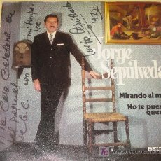 Discos de vinilo: JORGE SEPULVEDA - FIRMADO 1972 