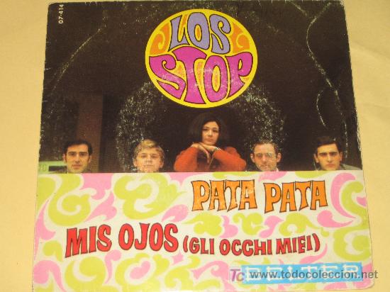 Discos de vinilo: LOS STOPS - PATA PATA - Foto 1