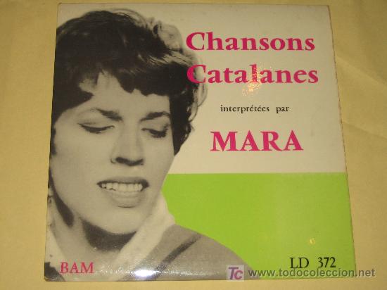 Discos de vinilo: MARA - FRANCES - SEIS CANCIONES - 33RV - Foto 1