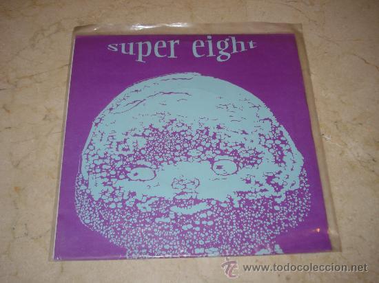 Discos de vinilo: SUPER EIGHT - LETTERS - FLUFF RECORDS 1993 - Foto 1