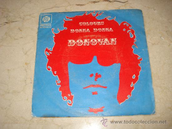 Discos de vinilo: DONOVAN - COLOURS - Foto 1