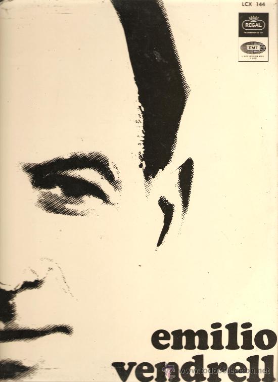 Discos de vinilo: LP EMILIO VENDRELL - ANTOLOGIA DE LA ZARZUELA - Foto 1