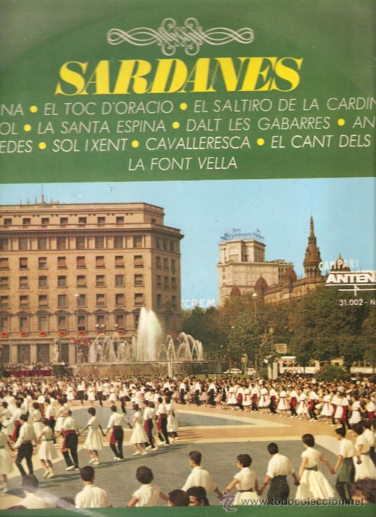 Discos de vinilo: LP SARDANES -  COBLA LAIETANA - Foto 1