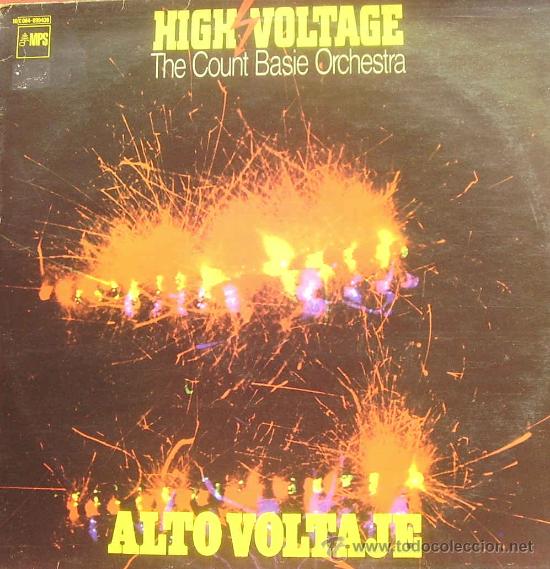 Discos de vinilo: COUNT BASIE-HIGH VOLTAGE LP 1979 SPAIN - Foto 1