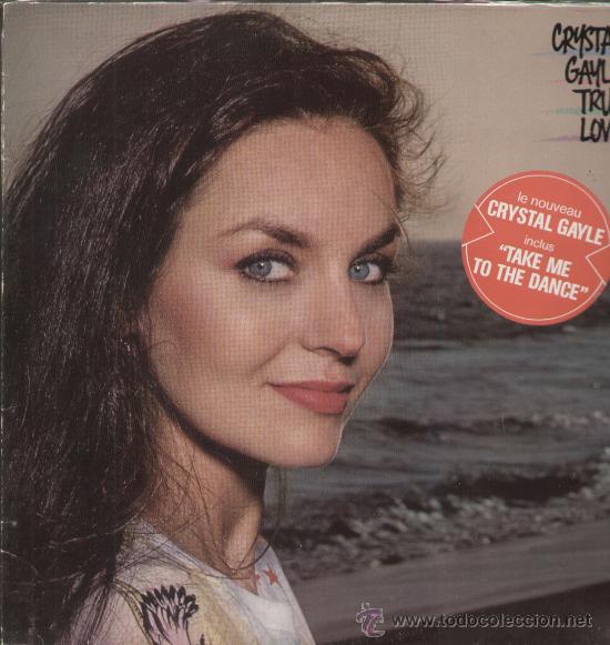 Discos de vinilo: Crystal Gayle-true love