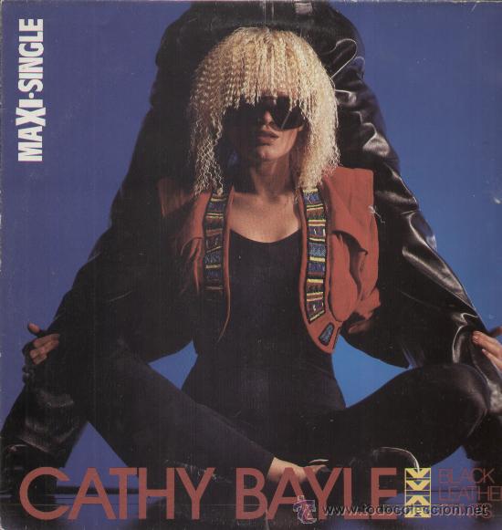 cathy bayle-black leather pants