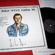 Discos de vinil: JOSE LUIS ARNIZ LP 1987 FLAMENCO CANCION CHANO DOMINGUEZ PIANO VINILO. Lote 22781115