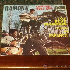 Discos de vinilo: BLUE DIAMONDS EP RAMONA+3 CANTAN EN ESPAÑOL