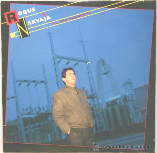 Disques de vinyle: ROQUE NARVAJA al dia siguiente LP EMI 1984