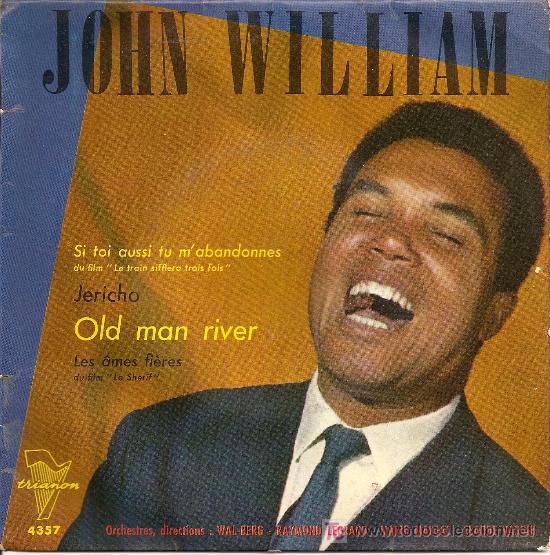 Discos de vinilo: EXTENDED PLAY FRANCES - JOHN WILLIAM - Foto 1