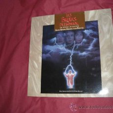 Discos de vinilo: LAS BRUJAS DE EASTWICK LP BANDA SONORA ORIGINAL MUSICA JOHN WILLIAMS 1987 SPA..CHER..NICHOLSON..SARA