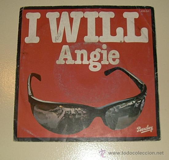 Discos de vinilo: I WILL - Angie - Barclay de 1.979 - Foto 1