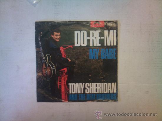 Discos de vinilo: BEATLES - TONY SHERIDAN - DO RE MI - Foto 1