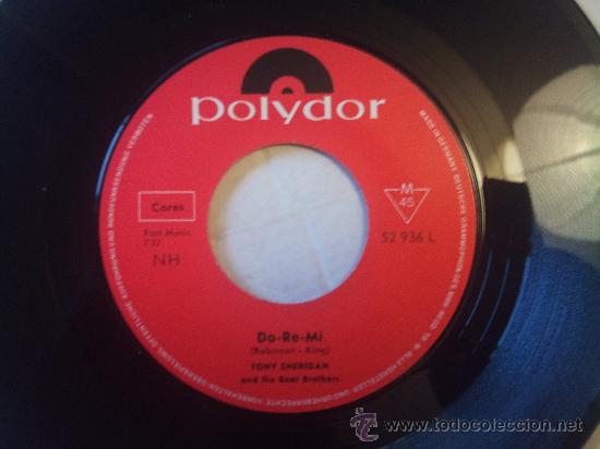 Discos de vinilo: BEATLES - TONY SHERIDAN - DO RE MI - Foto 2