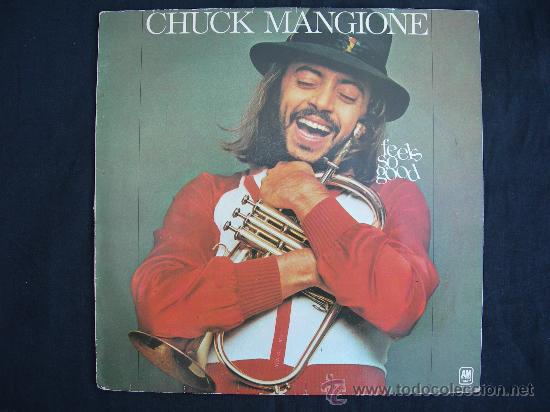 Discos de vinilo: LP CHUCK MANGIONE // FEELS SO GOOD - Foto 1
