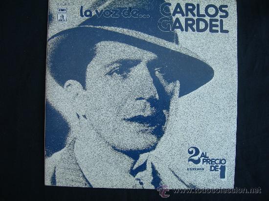 Discos de vinilo: LP DOBLE CARLOS GARDEL - Foto 1
