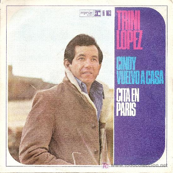 Discos de vinilo: SINGLE - TRINI LOPEZ (1966) - Foto 1