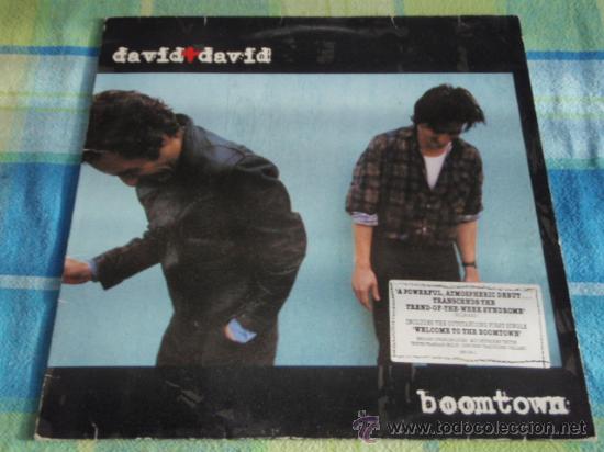 Discos de vinilo: DAVID & DAVID ( BOOMTOWN ) 1986 LP33 A&M RECORDS - Foto 1
