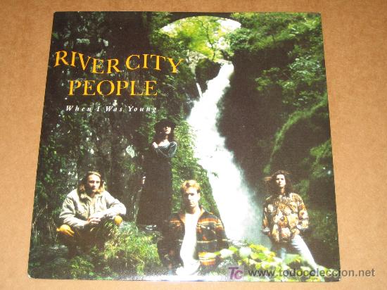 Disques de vinyle: RIVER CITY - PEOPLE - MUY NUEVO - INGLES