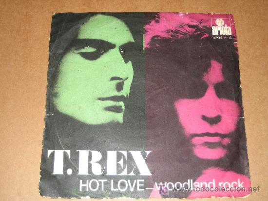 Discos de vinilo: T. REX - HOT LOVE 1971 - Foto 1