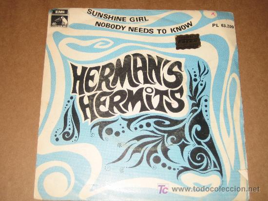 Discos de vinilo: HERMAN&acute;S HERMITS - ESPA&Ntilde;OL - Foto 1