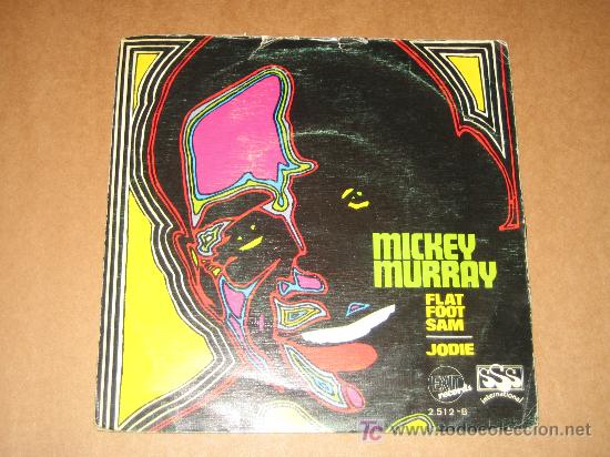 Discos de vinilo: MICKEY MURRAY - FLAT FOOT SAM - 1969 - Foto 1