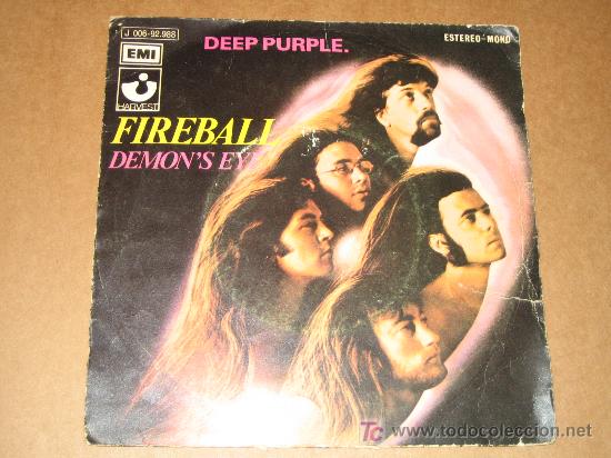 Discos de vinilo: DEEP PURPLE - FIREBALL - ESPA&Ntilde;OL 1971 - Foto 1