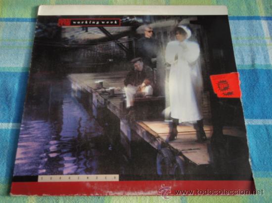 Discos de vinilo: WORKING WEEK ( SURRENDER ) 1987 - GERMANY LP33 VIRGIN RECORDS - Foto 1