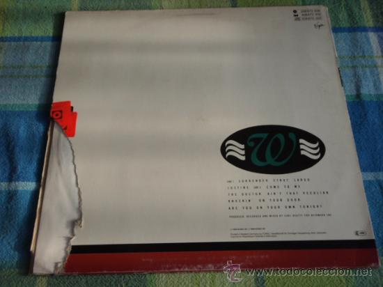 Discos de vinilo: WORKING WEEK ( SURRENDER ) 1987 - GERMANY LP33 VIRGIN RECORDS - Foto 2
