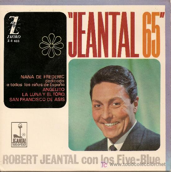 Discos de vinilo: EXTENDED PLAY  - ROBERT JEANTAL (1964) - Foto 1