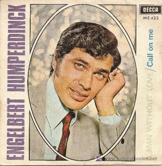Discos de vinilo: SINGLE ESPA&Ntilde;OL - ENGELBERT HUMPERDINCK (1967) - Foto 1