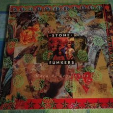 Discos de vinilo: THE STONEFUNKERS ( HARD AS KRYPTONITE ) 1989 - SWEDEN LP33 RADIUM RECORDS. Lote 19760023