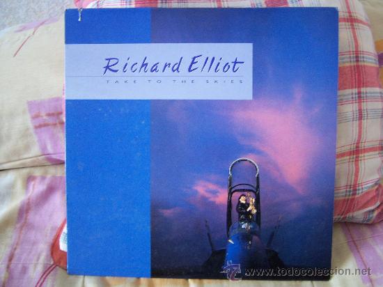 Discos de vinilo: RICHARD ELLIOT Take to the skies - Foto 1