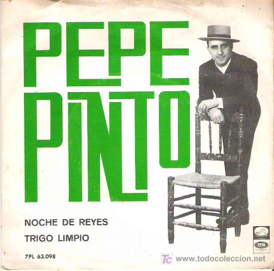 Discos de vinilo: pepe pinto - noche de reyes ** emi odeon 1964 - Foto 1
