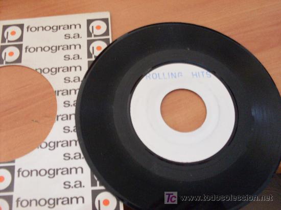 Discos de vinilo: ROLLING STONES ( HITS ) SINGLE MIDLEY (EPI18) - Foto 1